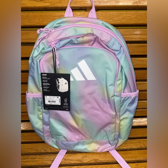 Adidas affiliate Tie-Dye Backpack new with tag - Picture 1 of 2